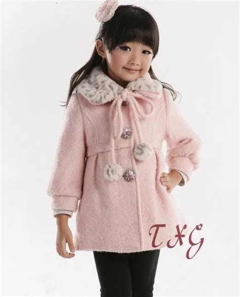Retail Free Shipping 2012 Long Winter Coats For Girls Dress Coats Baby