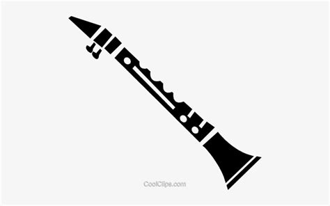  Library Stock Clarinet Clipart Cz 805 Bren Transparent Png