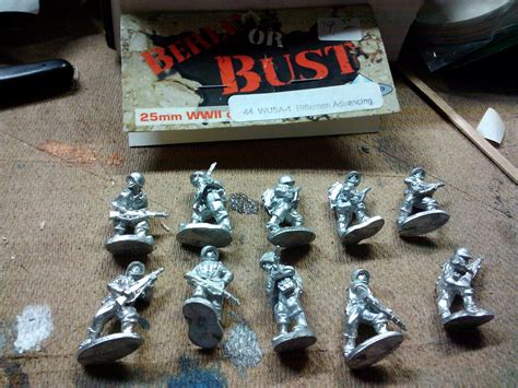 28mm Army Bolt Action Historical Us Army Warlord Games World War