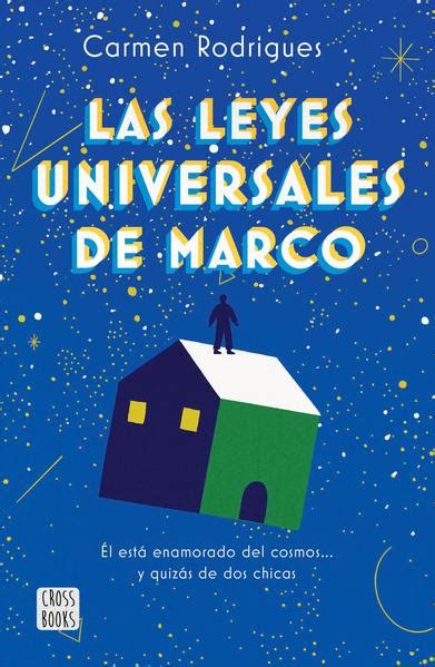 Las Leyes Universales De Marco Parra Rodriguez Carmen Libro En Papel 9786070767470 Librería