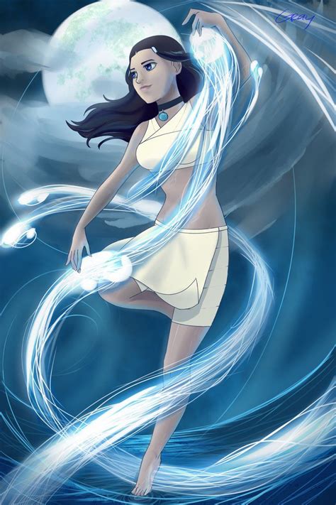 Katara The Waterbender From Avatar The Last Airbender Heres The
