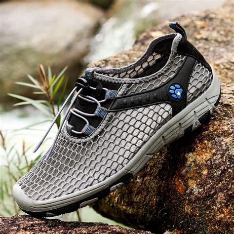 New Trend Summer Beach Shoes Men Sports Shoes Breathable Outdoor Diving