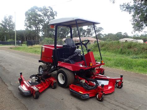 Used 2015 Toro Groundsmaster 4000 D Wide Area Mower In Listed On