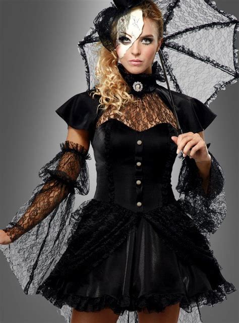 gothic kleid für damen bei kostümpalast de gothic kleider modestil fasching kostüme damen