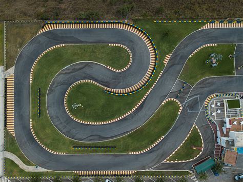 Paved Roadway Of Small Racing Track By Stocksy Contributor Guille