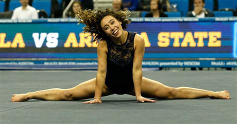 Ucla Gymnast Katelyn Ohashi Goes Nude For Photoshoot Pulls Off Perfect Mid Air Splits While