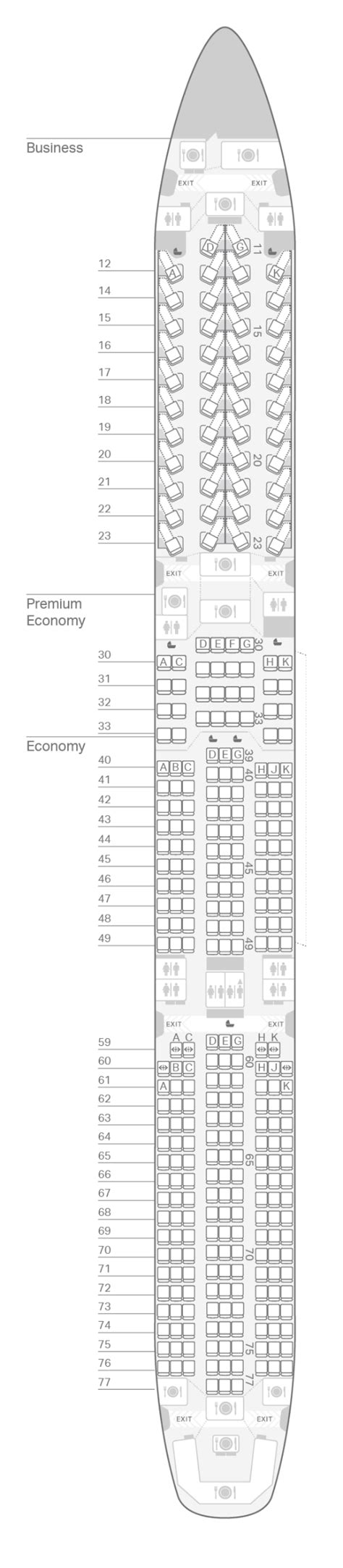 Japan Airlines A Seat Map Sexiz Pix