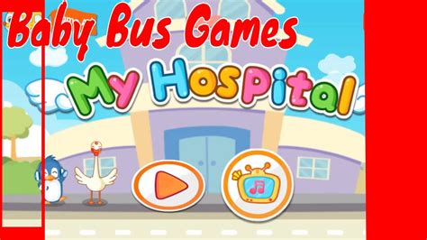 Baby Bus Game For Kids Baby Panda My Hospital Youtube
