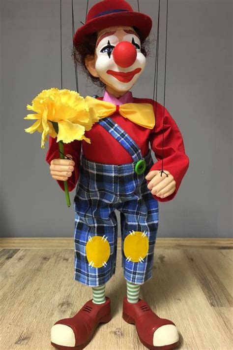 Marionette Clown Clown Marionette Clown Images Clown Puppets