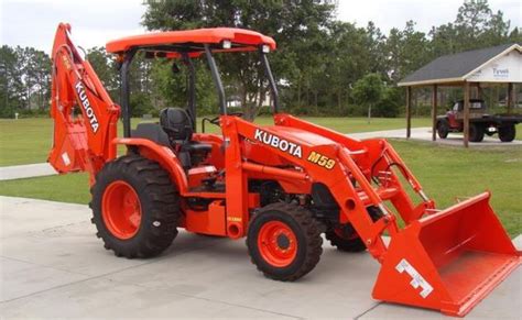 Kubota M59 Tlb Price Specs Review Attachments And Features