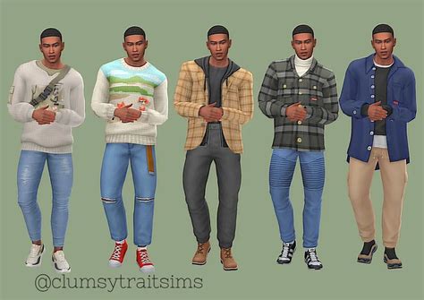 The Sims Sims Cc Fall Lookbook Sims 4 Clothing Sims Mods Ts4 Cc Vrogue