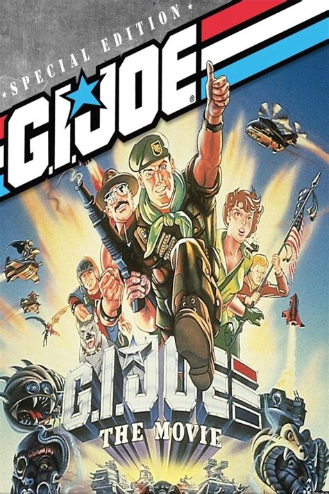 The writers planned to replace it when they came up with a better name, but hasbro loved. G.I. JOE the movie 1987 YO JOE! (With images) | Joe movie ...
