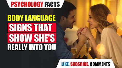 5 Signs A Woman Is Attracted To You Body Language Signs She Likes You Signs She Is Into You