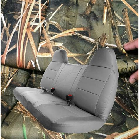 Seat Cover For F23 Ford F150 F250 F350 F450 F550 Year 1992 2010 Full