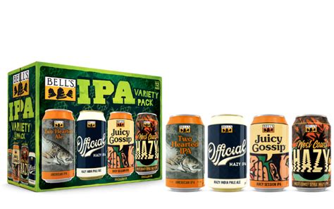 Variety Pack Year Round Ipa Bells Brewery