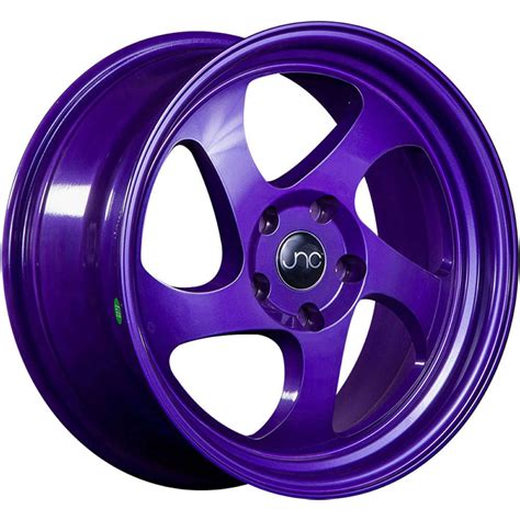 Jnc Jnc034 Wheels Rims 17x8 5x100 Candy Purple 30 12361764274253