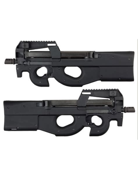 Fn P90 Gbbr Black Cybergun