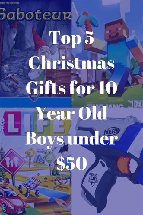 Top 5 Christmas Ts For 10 Year Old Boys Under 50 Christmas Ts