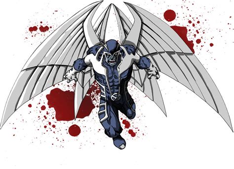 X Force Poster Archangel By Gadrielx On Deviantart