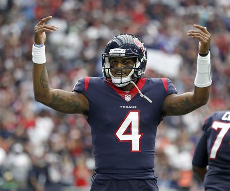 Deshaun Watson unlike any Texans QB of the past ...