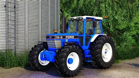 Fs19 Ford Tw5 Tw15 Tractor V10 Farming Simulator 19 Modsclub