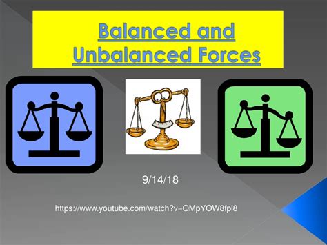 Ppt Balanced And Unbalanced Forces Powerpoint Presentation Free