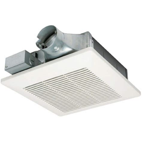 Panasonic Whispervalue 80 Cfm Ceiling Or Wall Super Low Profile Exhaust