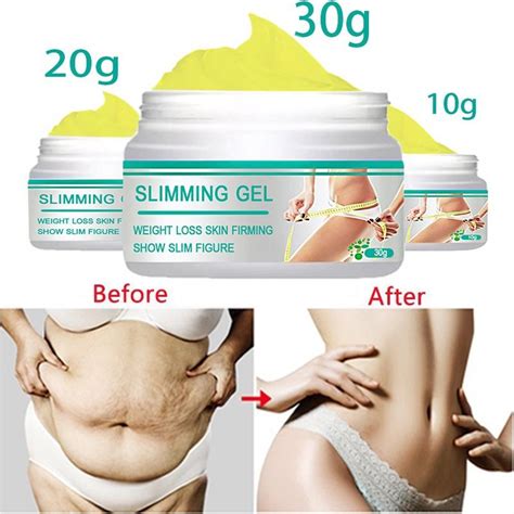 Cheap Ginger Body Belly Slimming Cream Fat Burning Weight Loss Anti