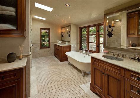 25 Craftsman Style Bathroom Designs Vanity Tile And Lighting Designing Idea