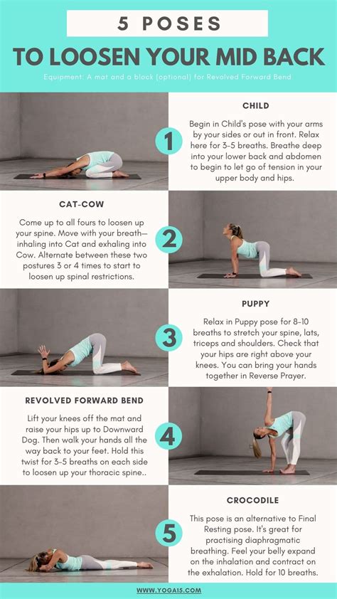 5 Mid Back Recovery Poses To Ease Stiffness Yoga 15