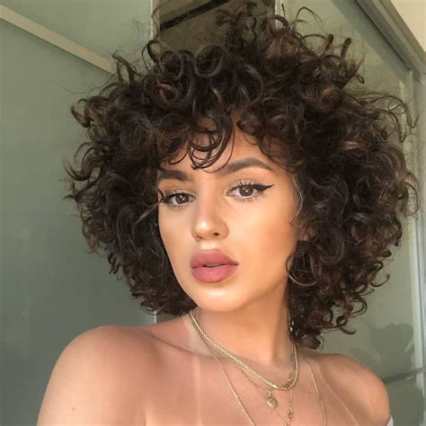 Valmercado Short Layered Curly Hair Thick Curly Hair Blonde Curly