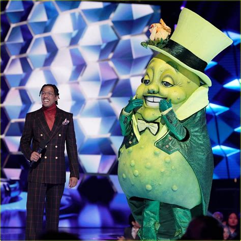 Who Is Pickle On The Masked Singer Season 10 Clues Guesses
