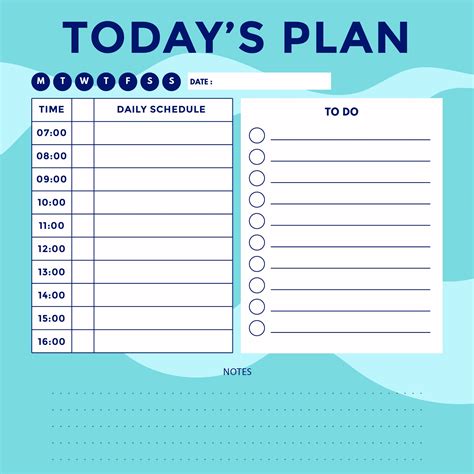 Daily Schedule Printable Schedule Printable Free Schedule Printable