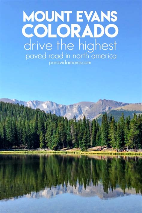 Drive The Highest Road In North America Mount Evans Scenic Byway In