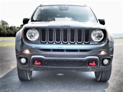 2016 Jeep Renegade Trailhawk Road Test Review By Lyndon Johnson