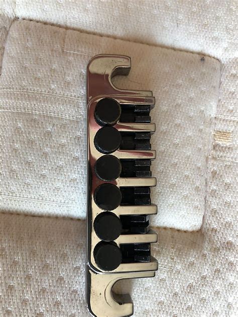 Gibson Tp Fine Tuning Tailpiece Unknown Chrome Reverb