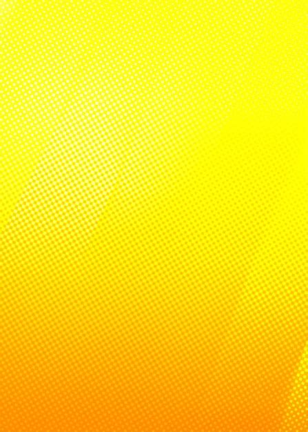 Premium Photo Yellow Gradient Plain Vertical Designer Background