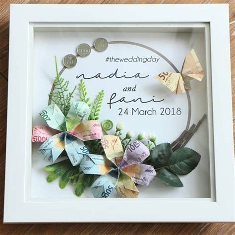 Hantaran sirih junjung atau tepak sirih. Mas kahwin idea (mit Bildern) | Diy geschenke hochzeit ...