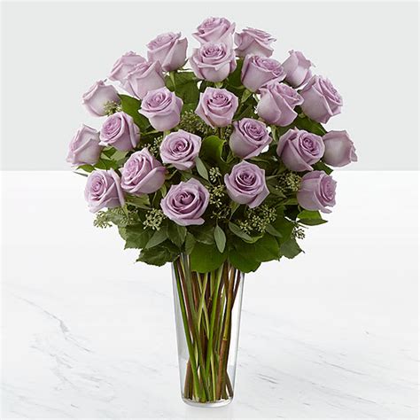 The Ftd Lavender Rose Bouquet In Midland Mi Lapelles Flowers And Ts