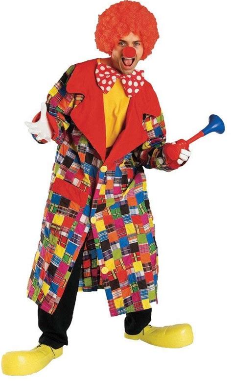patches the clown adult clown costume clown halloween costumes adult costumes
