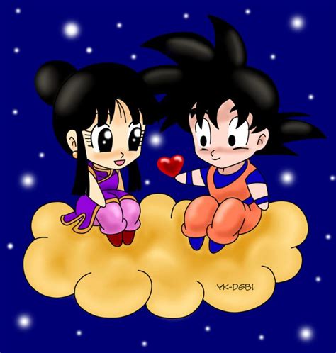 Lista 92 Foto Imagenes De Goku Y Milk Enamorados Para Dibujar Lleno