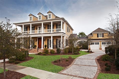 Daniel Island Home Traditional Exterior Charleston By