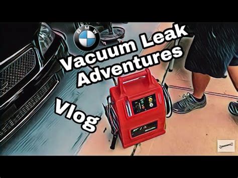 Instead, focus on the fuel injection system and the maf. E60 BMW Vacuum Leak Diagnosing With Smoke Machine & Messing Around With ThelateModelTech p0171 ...
