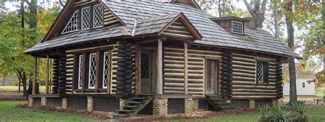 Roosevelt Cabin At Berry College