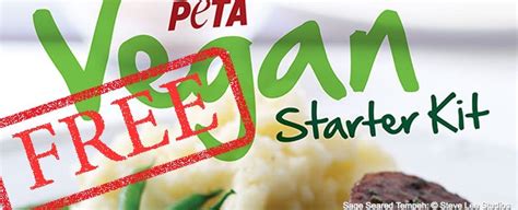 Free Vegan Starter Kit From Peta