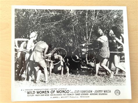 The Wild Women Of Wongo 1958