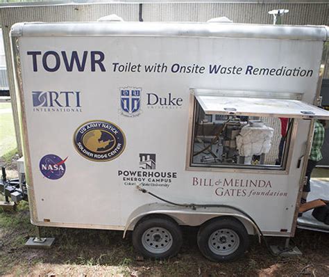 Nc Based Rti International Develops New Military Toilets That Could