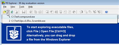 Exe File Opener Limfaall
