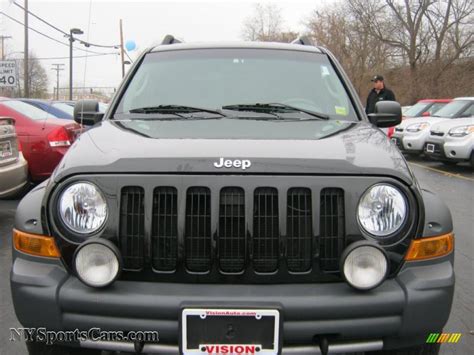 2005 Jeep Liberty Renegade 4x4 In Black Clearcoat Photo 18 706521