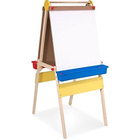 Melissa And Doug Deluxe Wooden Standing Art Easel By Melissa And Doug